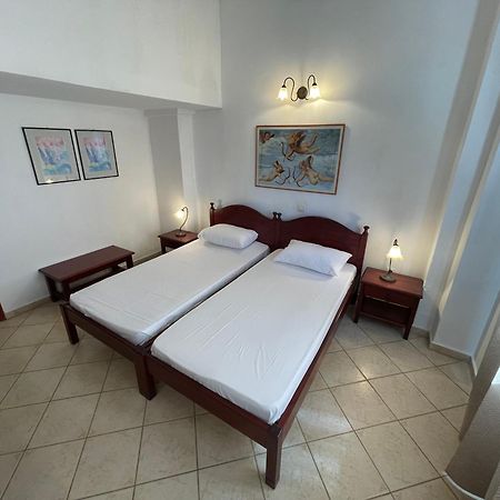 Galazia Akti Seaside Apartments 尼基季 客房 照片