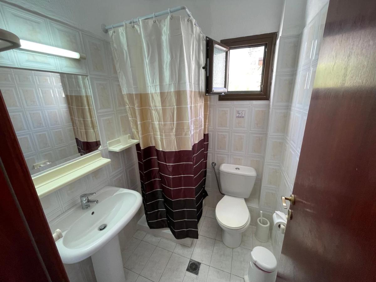 Galazia Akti Seaside Apartments 尼基季 外观 照片