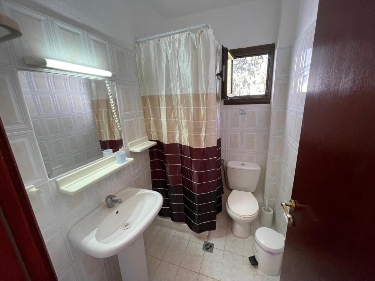 Galazia Akti Seaside Apartments 尼基季 外观 照片