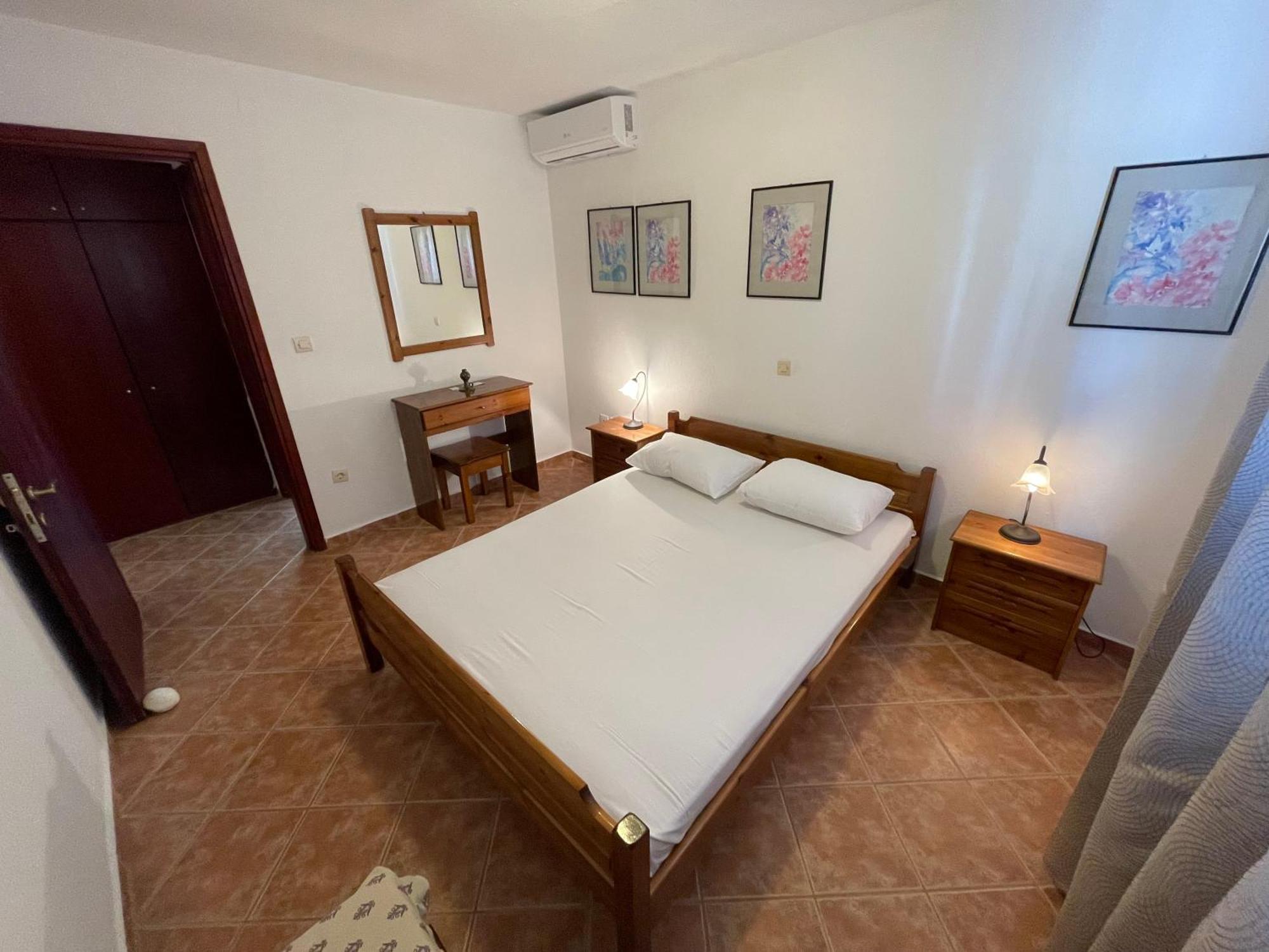Galazia Akti Seaside Apartments 尼基季 客房 照片